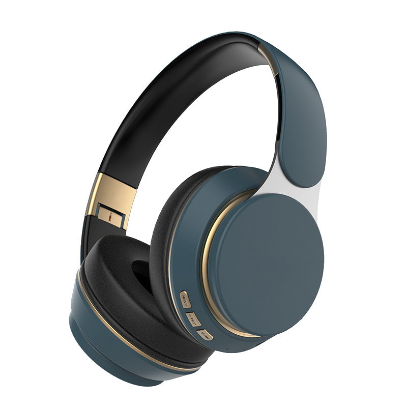 Wireless Head-Mounted Bluetooth Stereo Sports Headset with Subwoofer