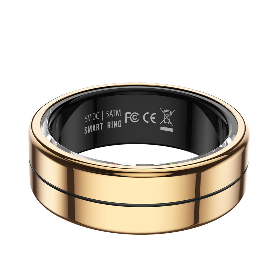 R04 Smart Health Tracking Ring with Sleep & Fitness Monitor