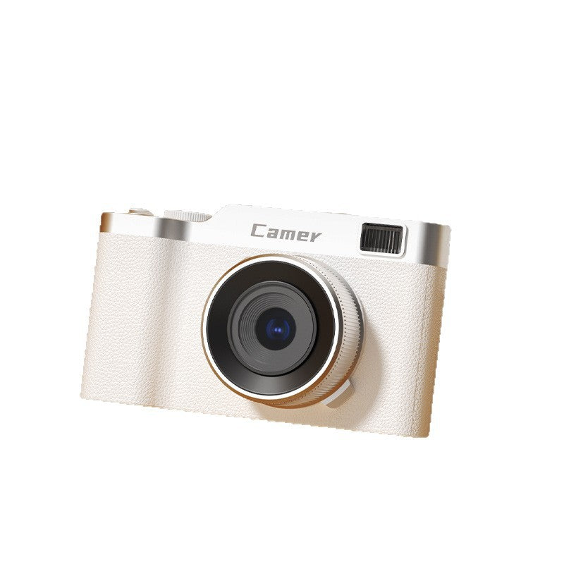 HD Dual-Camera CCD Digital Camera for Travel & Daily Recording