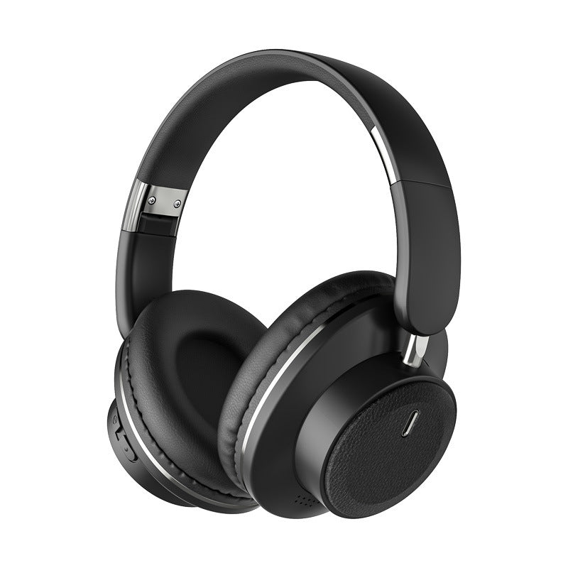 Foldable Wireless Head-Mounted Bluetooth Stereo Gaming Headset with Long Battery Life