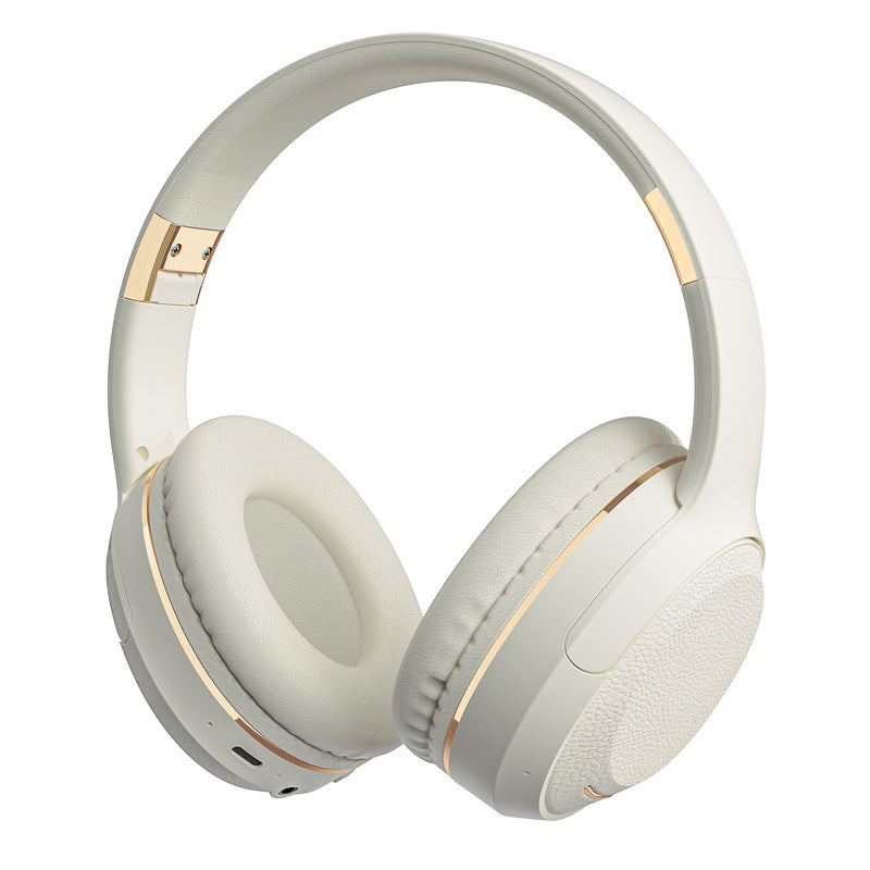 Wireless Head-Mounted Bluetooth Headset with Heavy Bass and Type-C Charging