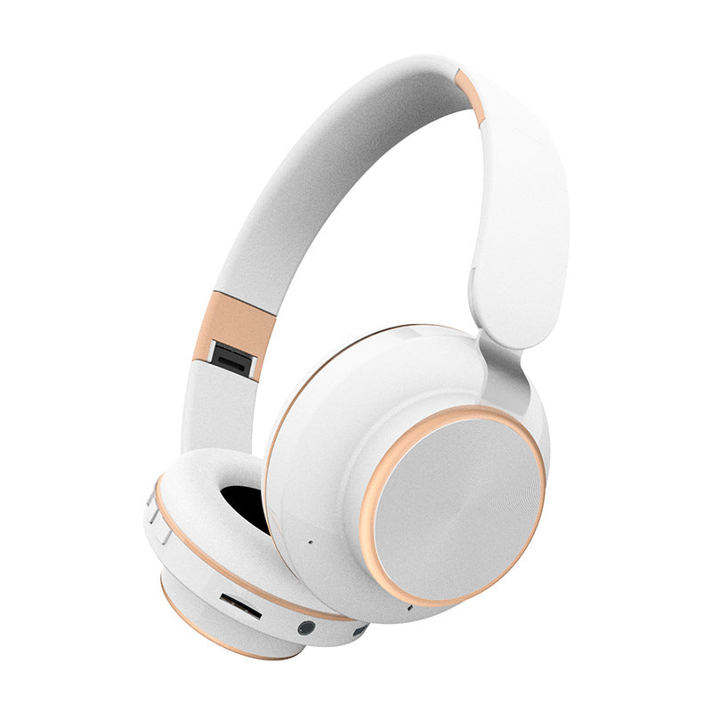 Wireless Bluetooth Headset with Subwoofer Stereo and Card Support for Sports Use