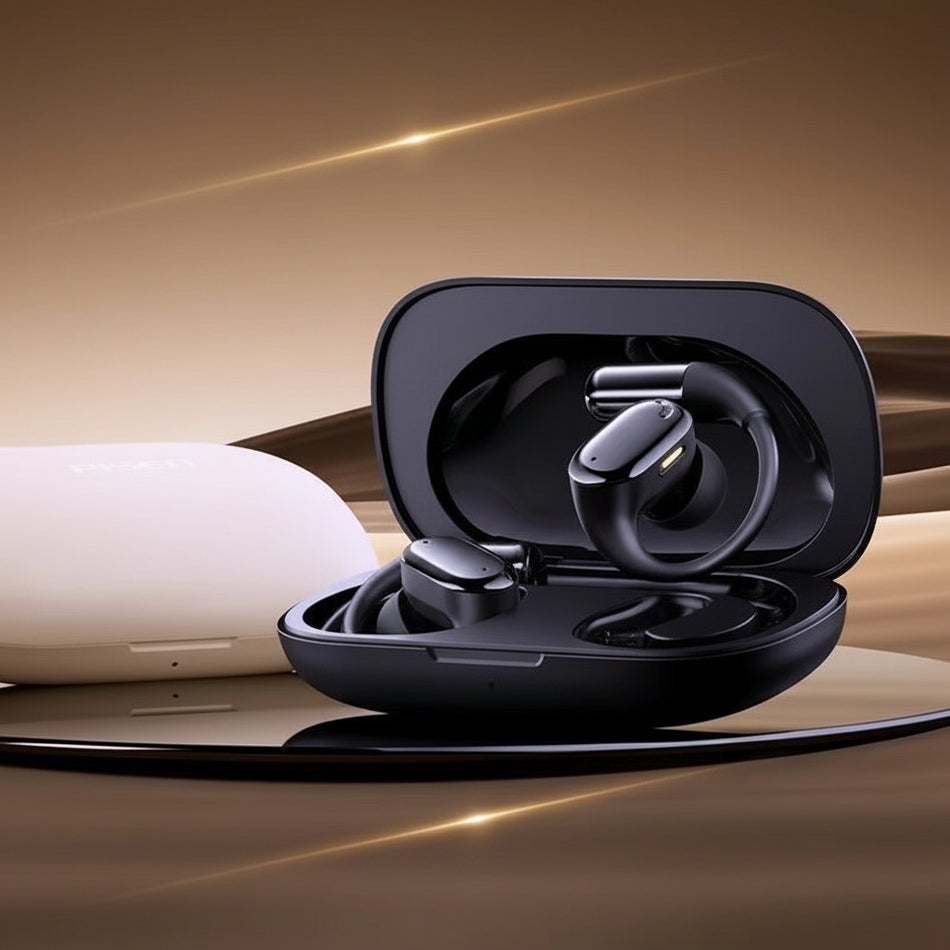 Pisen O1 Wireless Bluetooth Earbuds with ENC Noise Reduction