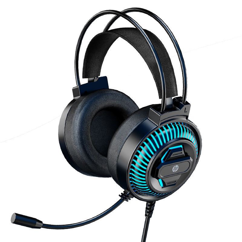 HP 8001U Wired USB 7.1 Gaming Headset with Microphone
