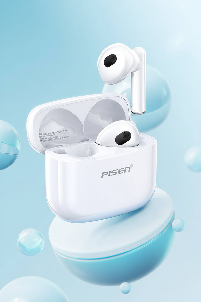 Pisen Buds P1 True Wireless Bluetooth Earbuds with Noise Reduction