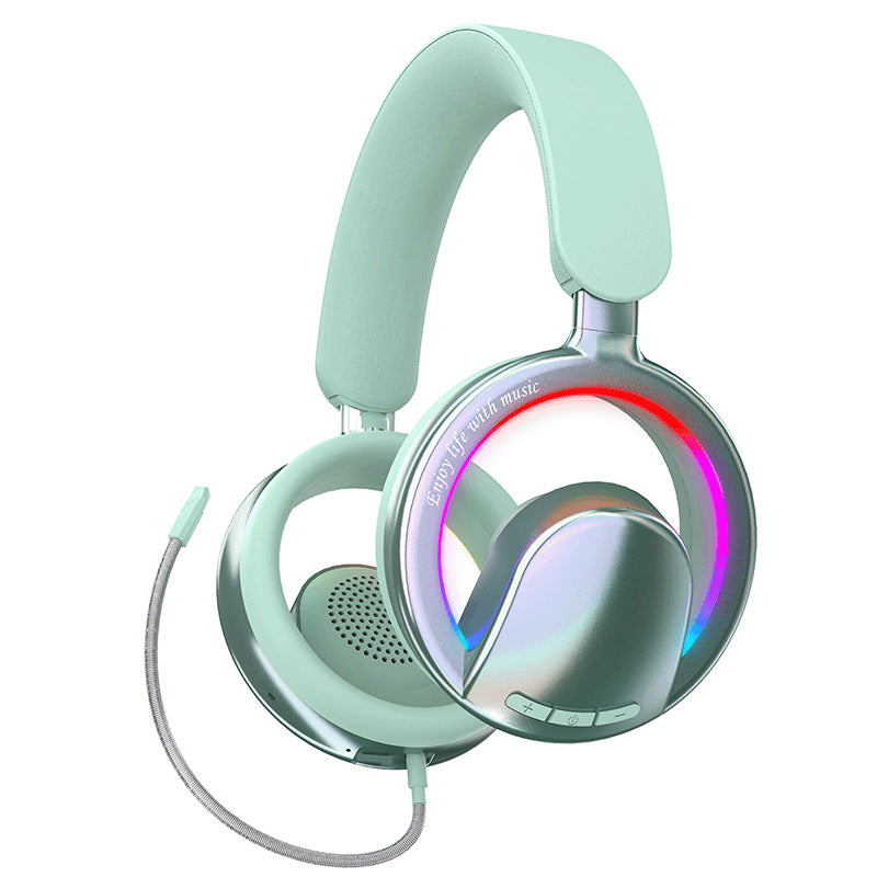 2026 Open-Ear Bluetooth Gaming Headset with Low Latency Sound Card