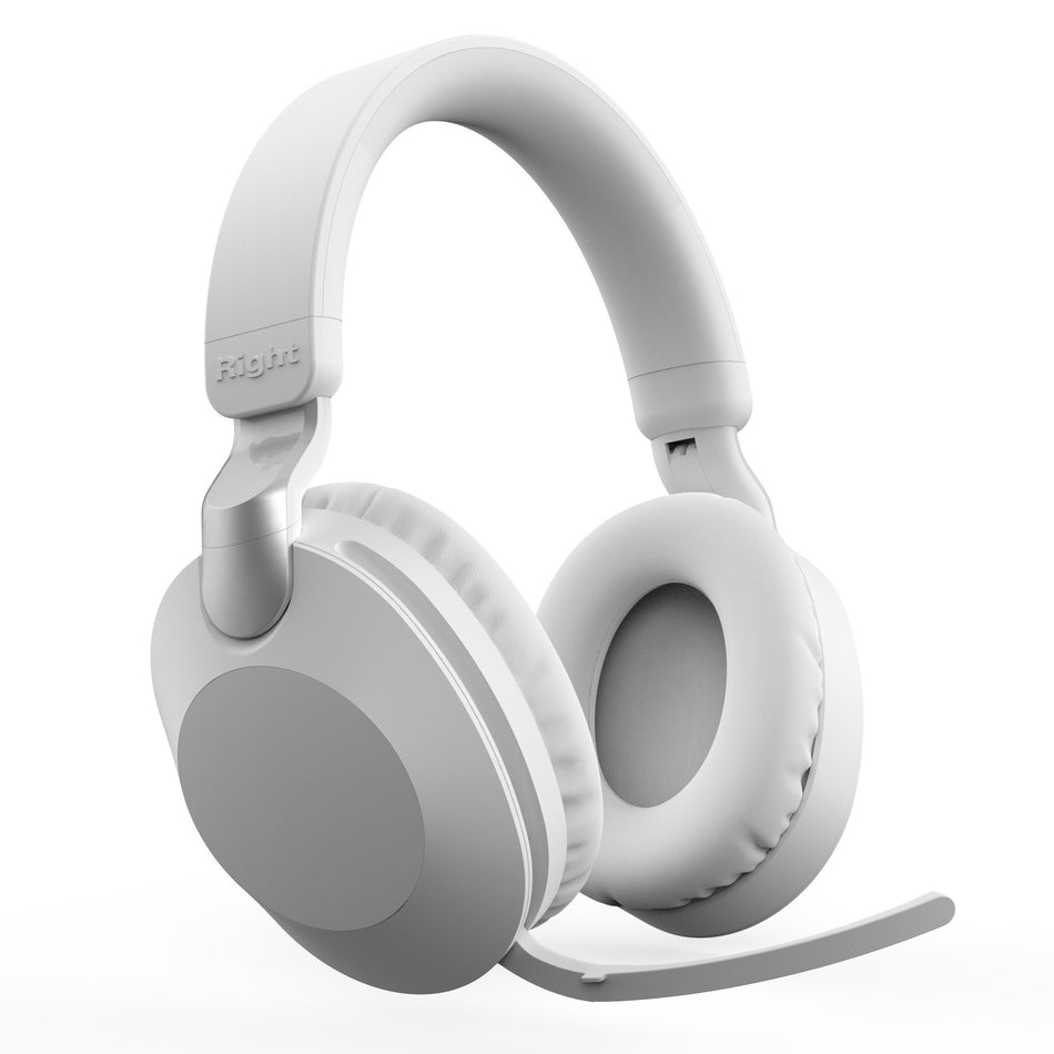 ANC Wireless Over-Ear Bluetooth Gaming Headphones with Long Battery Life