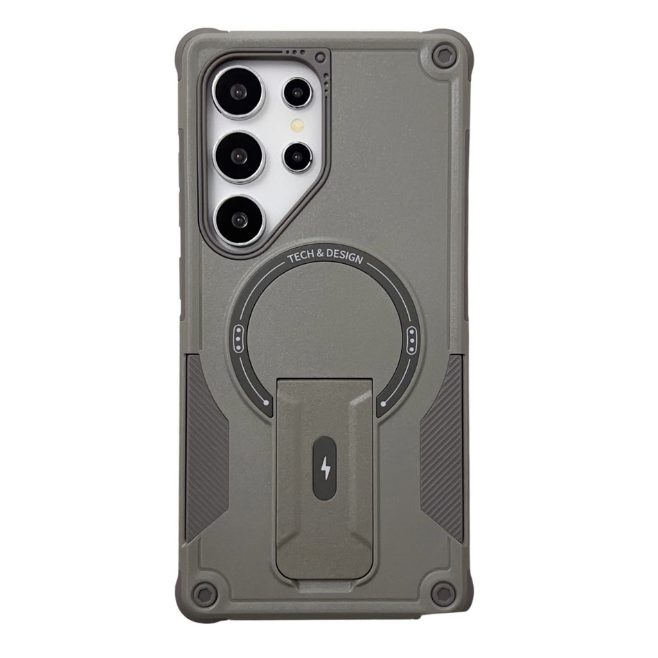 Magnetic Kickstand Anti-Drop Phone Case for Samsung Ultra Series