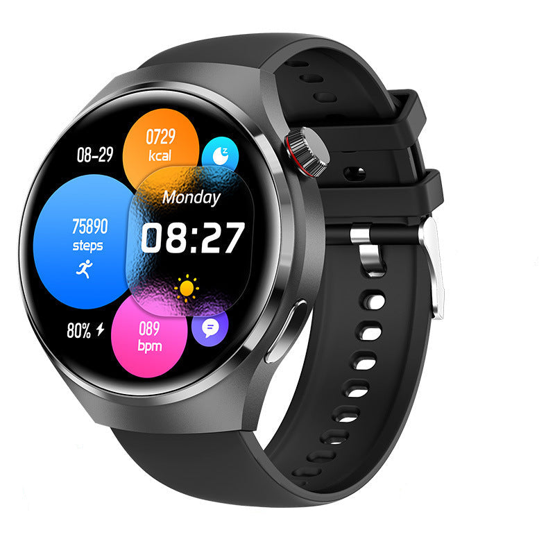 GT4 Pro Smart Watch with Bluetooth Call & Sports Tracking
