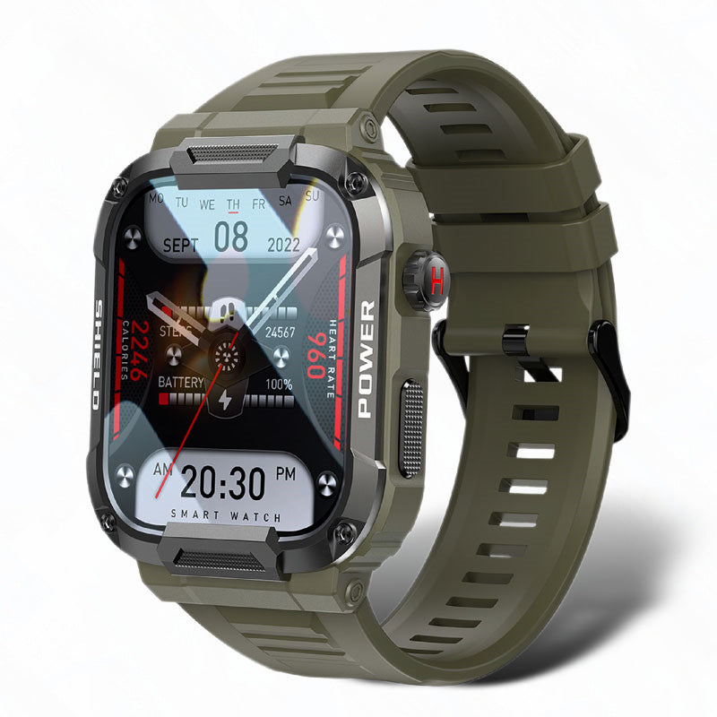 MK66 Full Touch Smart Watch with Health Monitoring