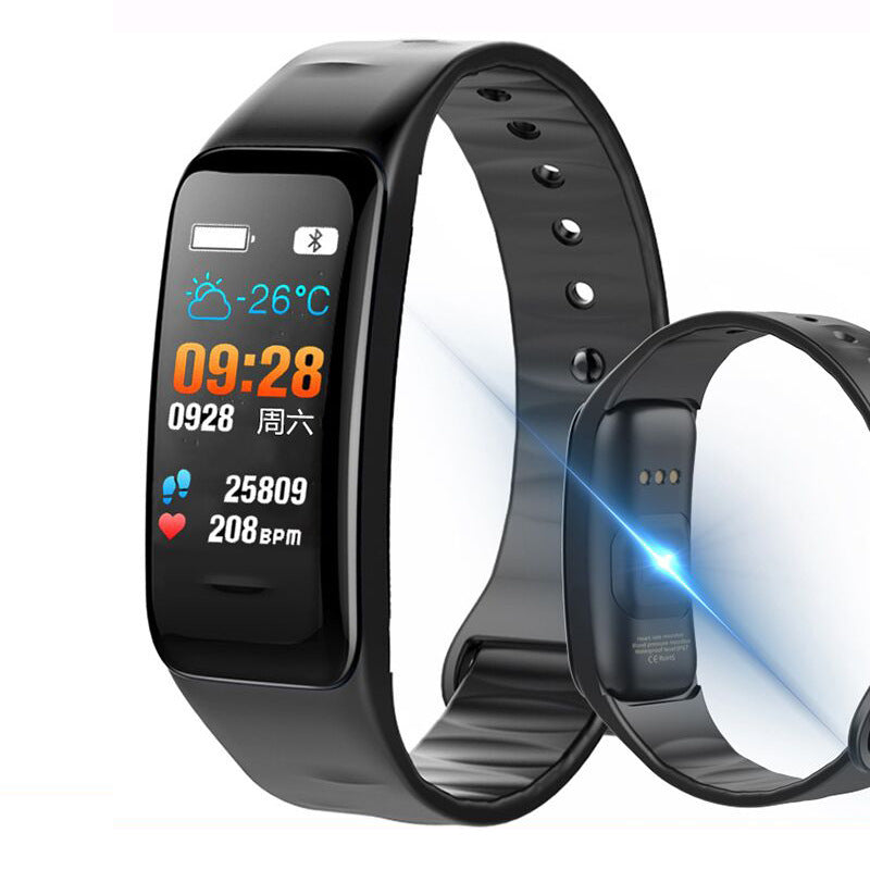 C1 Plus Color Screen Smart Fitness Bracelet Waterproof