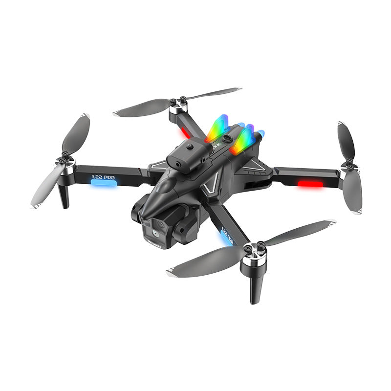 L22 Foldable Brushless Drone with 4K Dual Camera for Aerial Photography