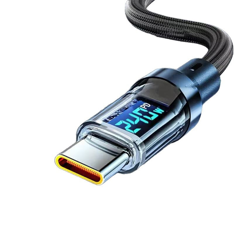 240W Digital Display USB-C Fast Charging Cable