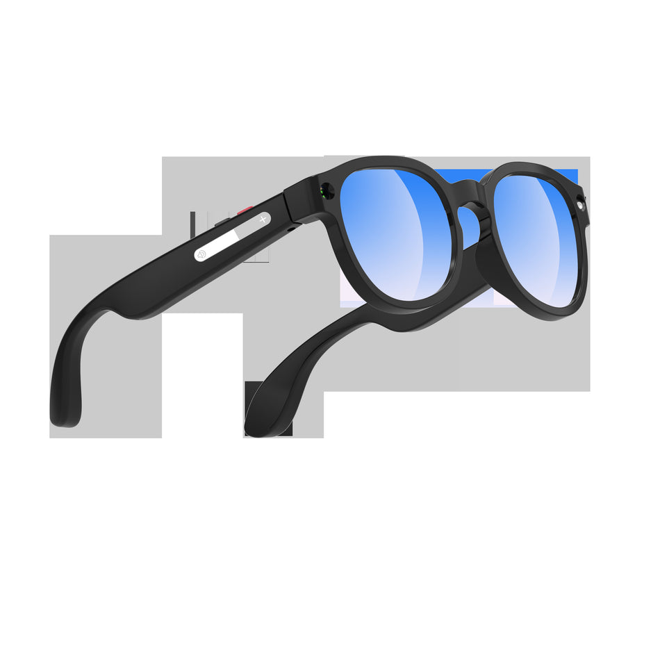 S1 AI Smart Camera Glasses with Bluetooth Audio & Translation