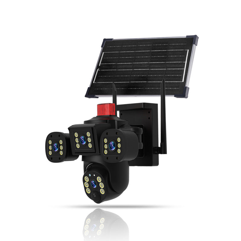 Pyramid Solar 4G Waterproof Wireless Security Camera
