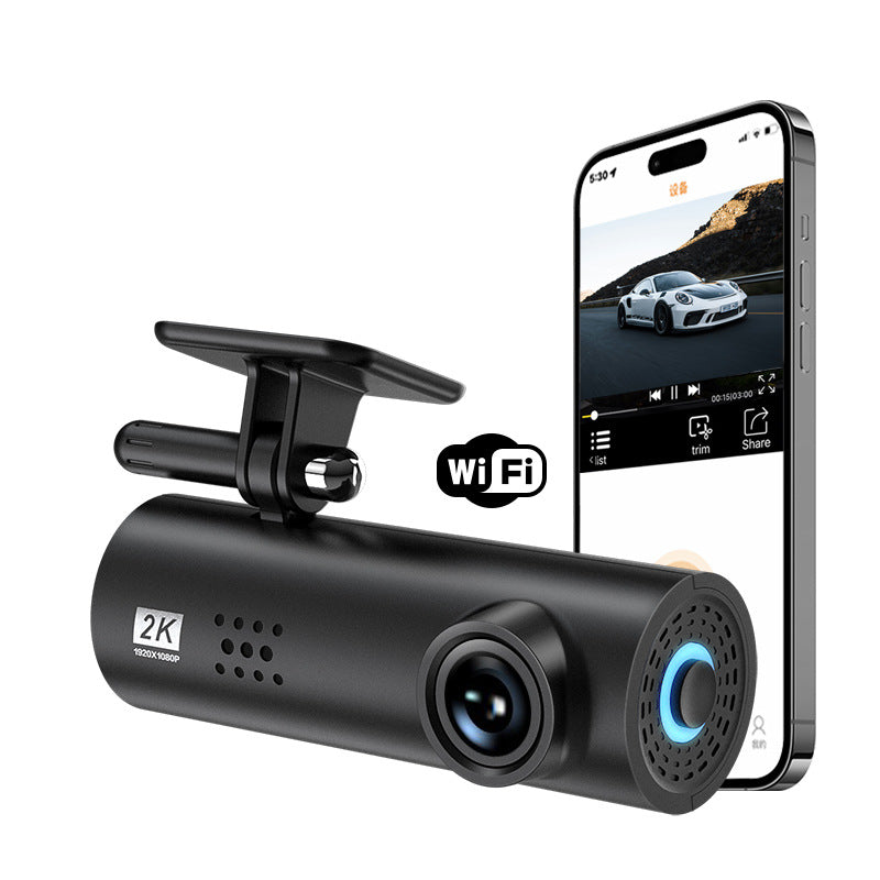 Title: 2K WiFi Dash Camera with Night Vision Driving Recorder