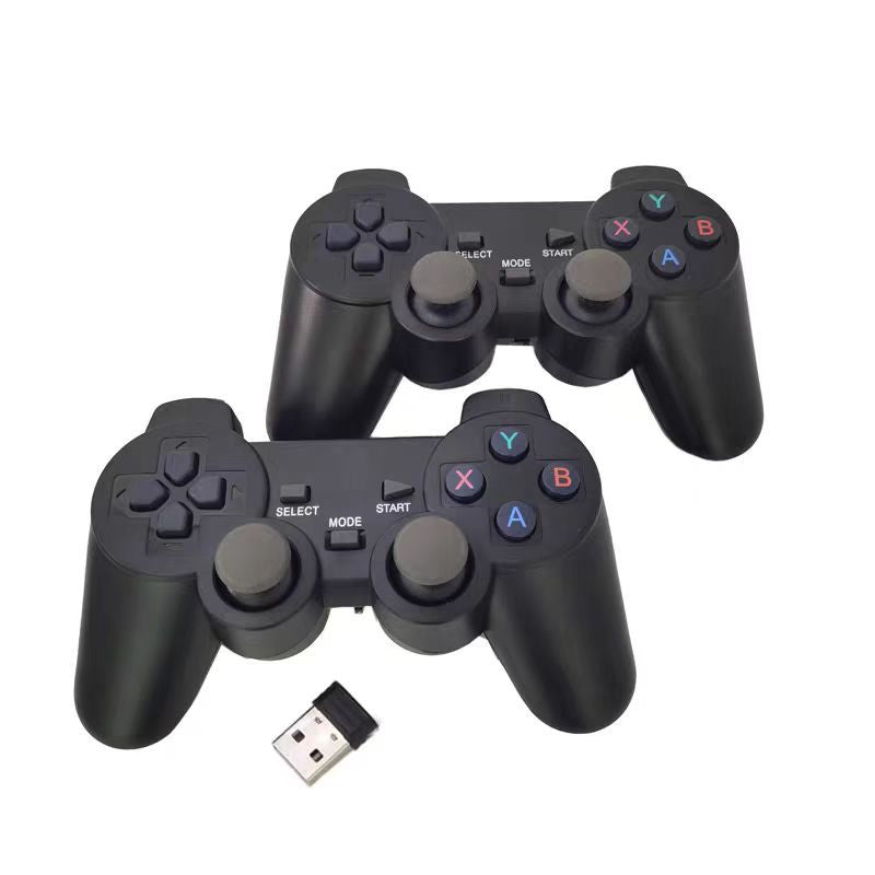 M8 Retro Arcade Game Console with Dual Wireless Joystick System