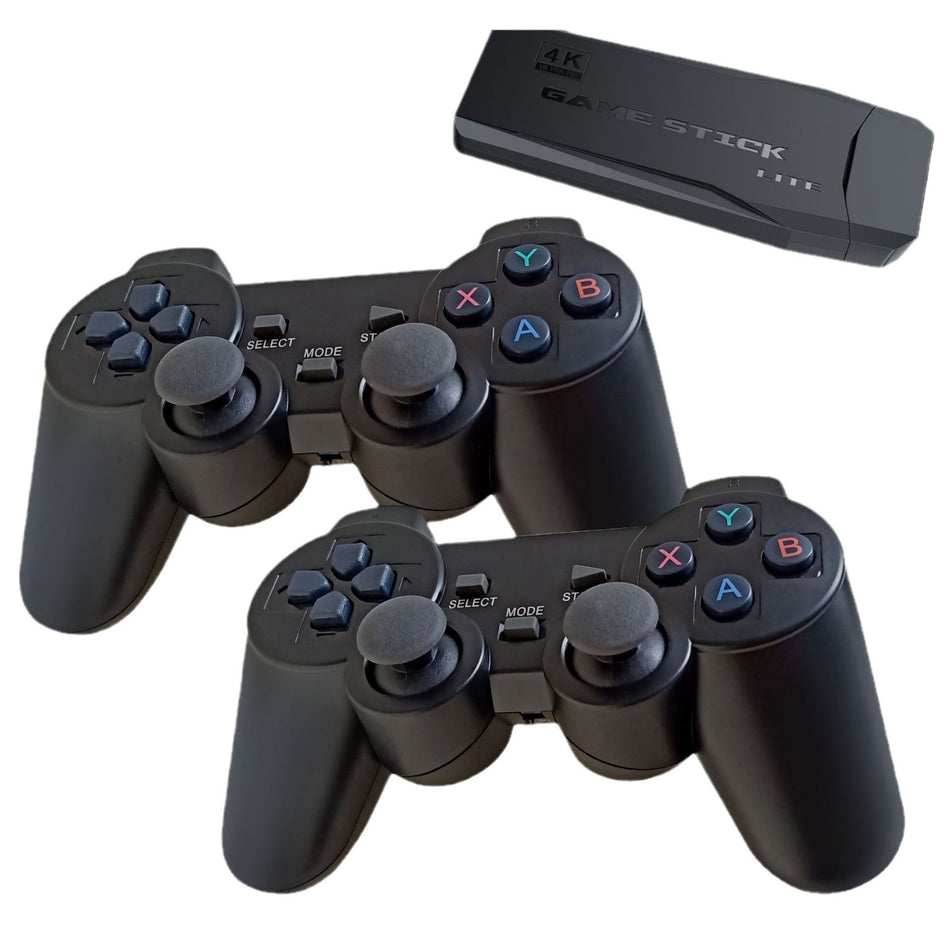 M8 Wireless Dual Controller Retro Game Console HDMI TV System