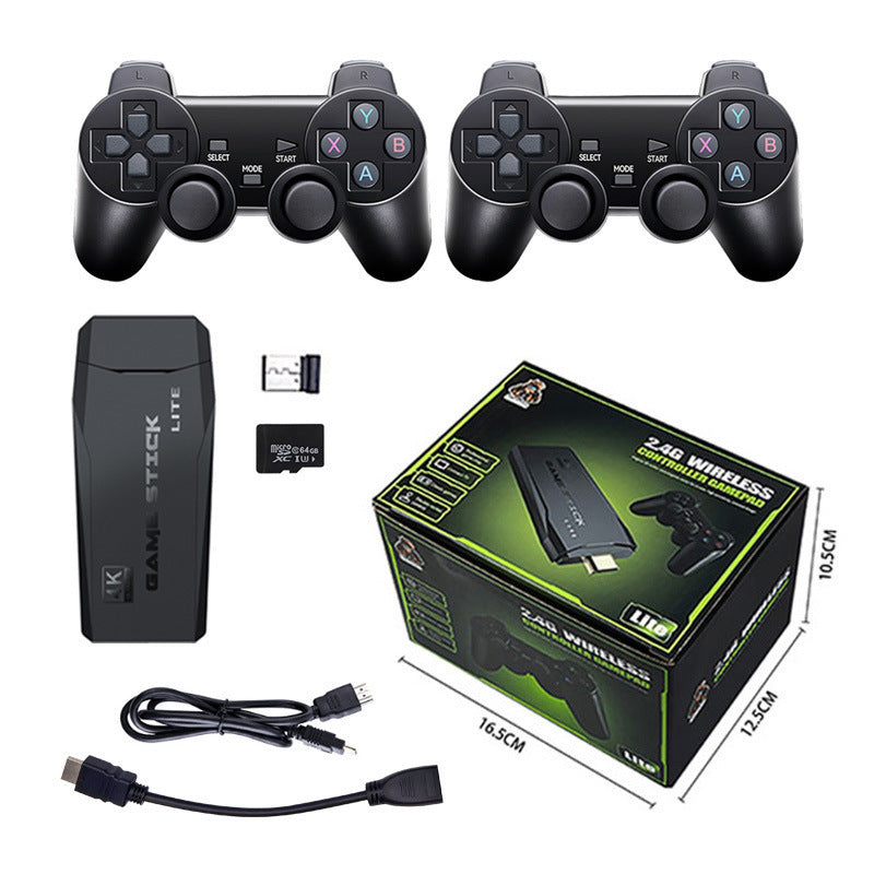 M8 Wireless Dual Controller HDMI Retro Game Console for TV