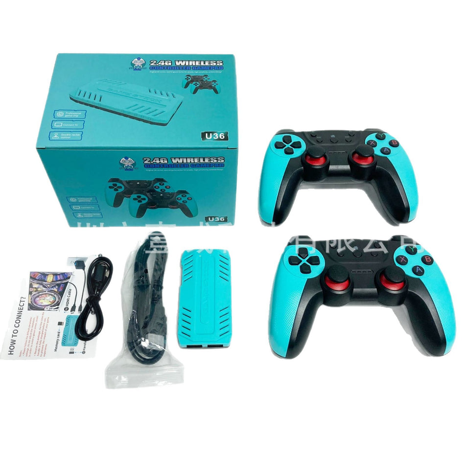 U36 Wireless Retro Game Console with HDMI TV Output System