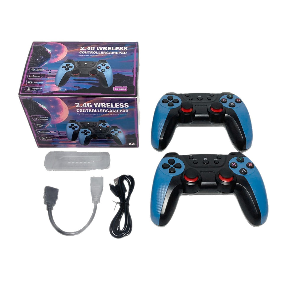 X2 4K Wireless Dual Player Retro Game Console for TV