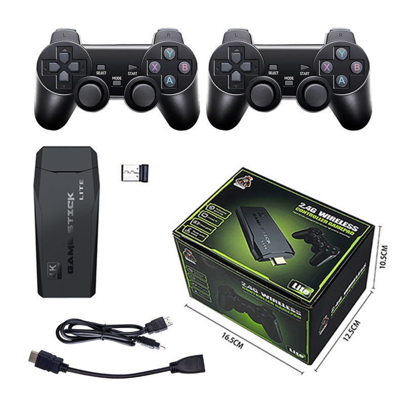 M8 Wireless Dual Player 4K Home Arcade Game Console for TV