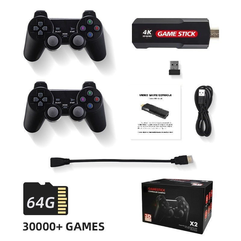 X2 3D Open Source Retro PS1 Game Console for TV