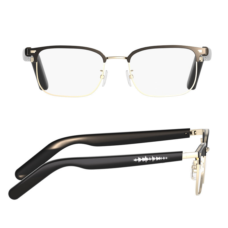 GT13 AI Smart Bluetooth Glasses with Voice Control Translation