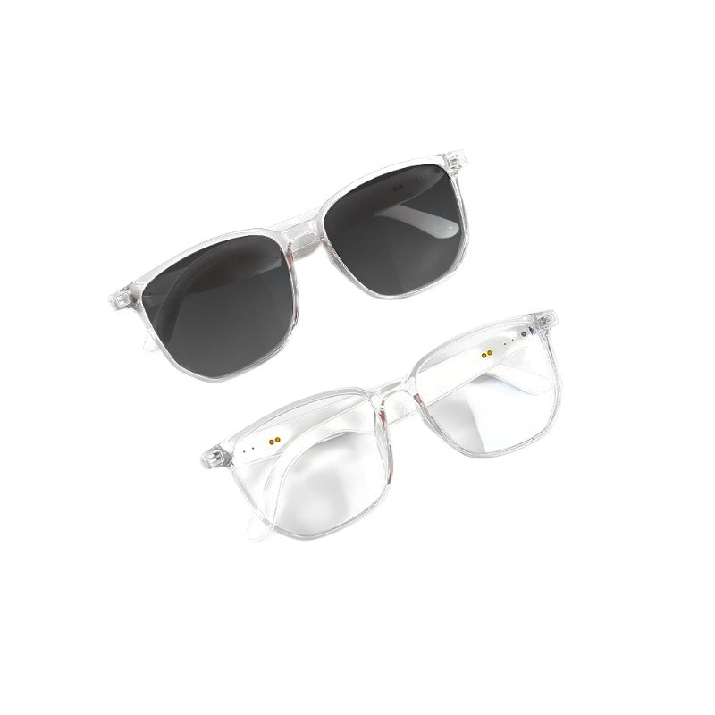 Smart Bluetooth Glasses with Polarized UV Blue Light Protection