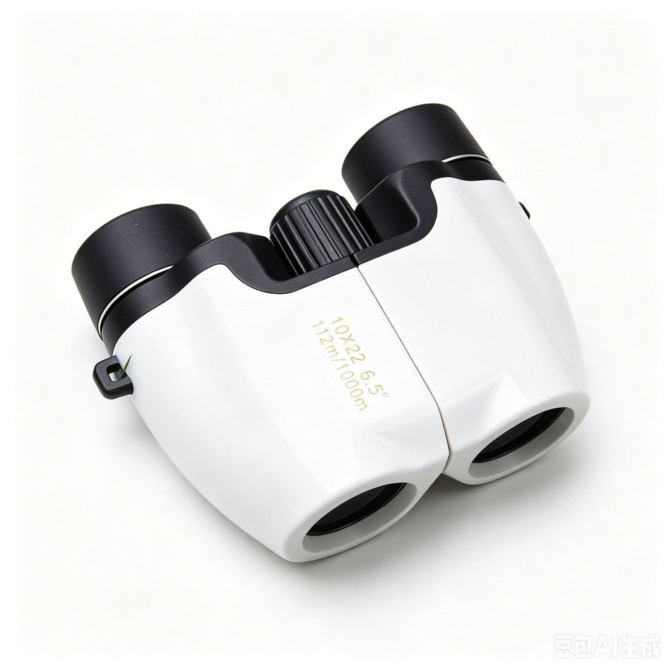 10x22 Compact HD Portable Binoculars for Outdoor and Concert Use