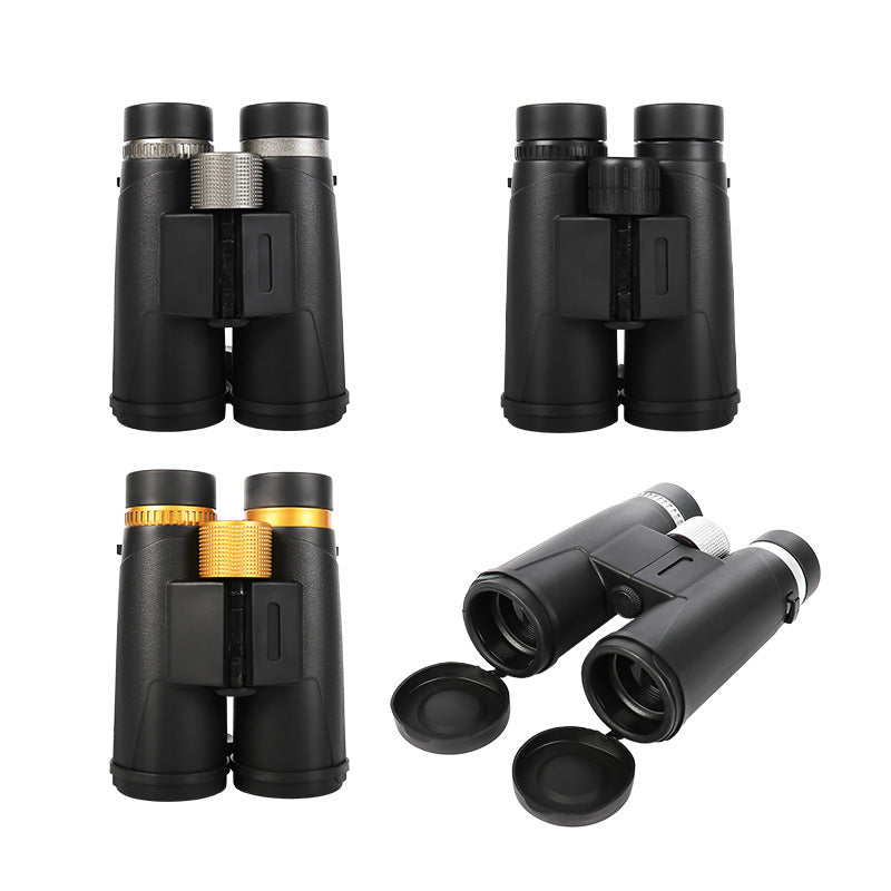 12x50 Waterproof HD High-Magnification Outdoor Binoculars
