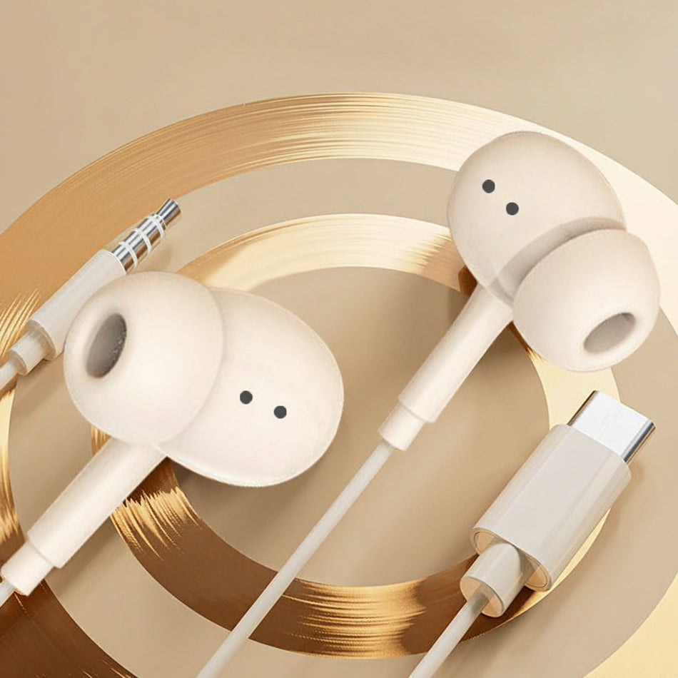 Digital Decoding Wired In-Ear Earphones with Noise Isolation