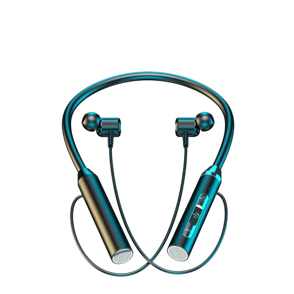 Neckband Bluetooth Sports Earphones with Noise Isolation