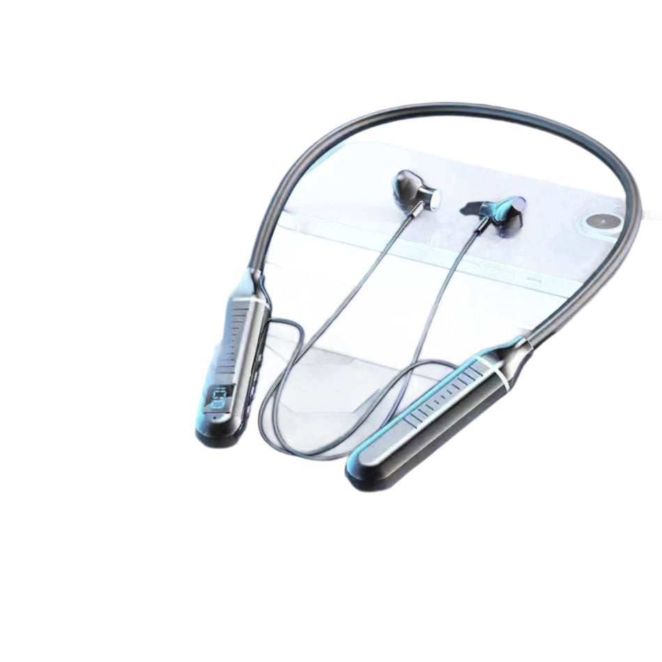 Wireless Neckband Sports Bluetooth Headphones with Noise Reduction