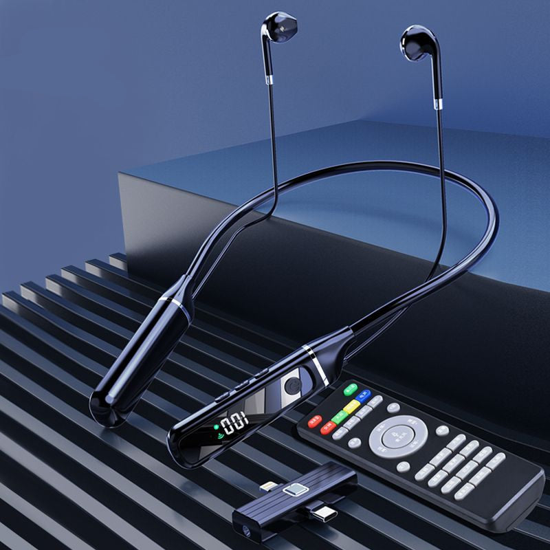 K Song 5.3 Bluetooth Headset with Built-in Sound Card Receiver