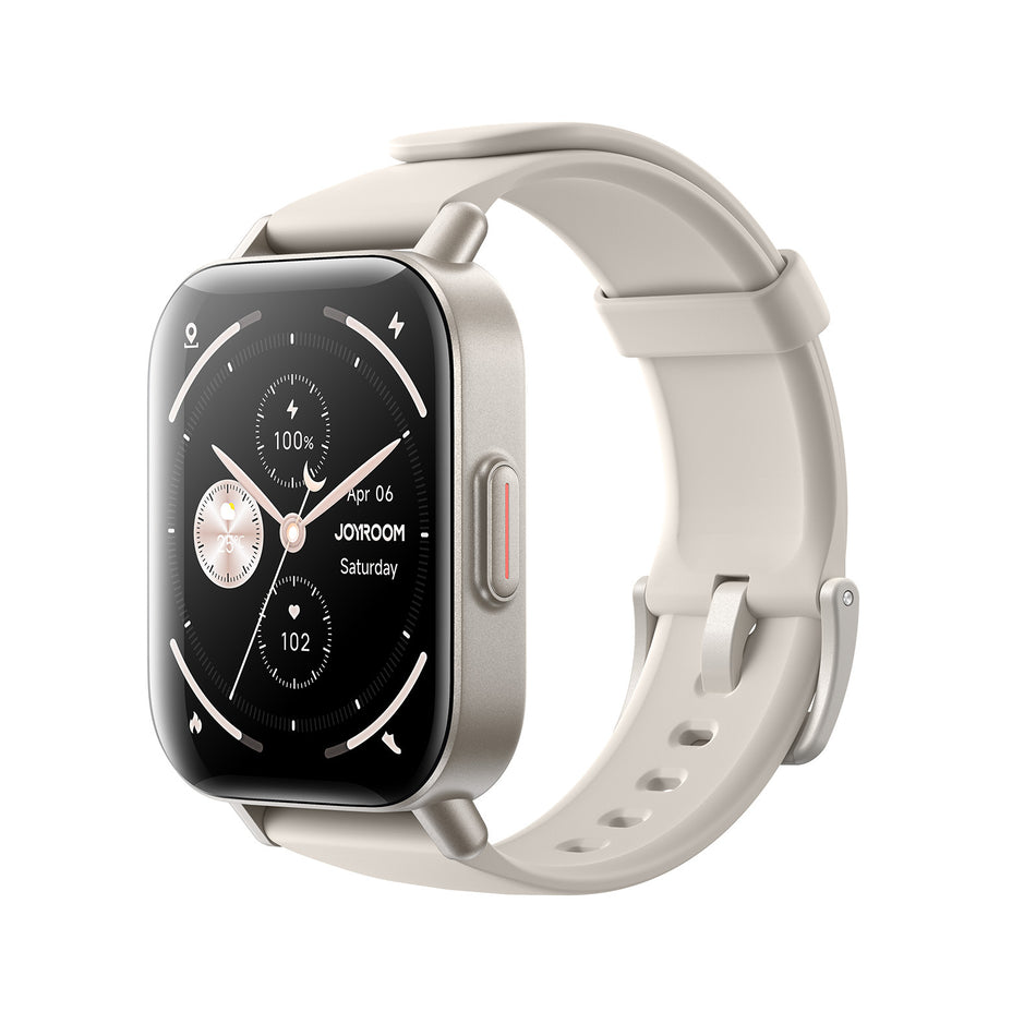 Waterproof Smartwatch with Bluetooth Calling and Touch Display