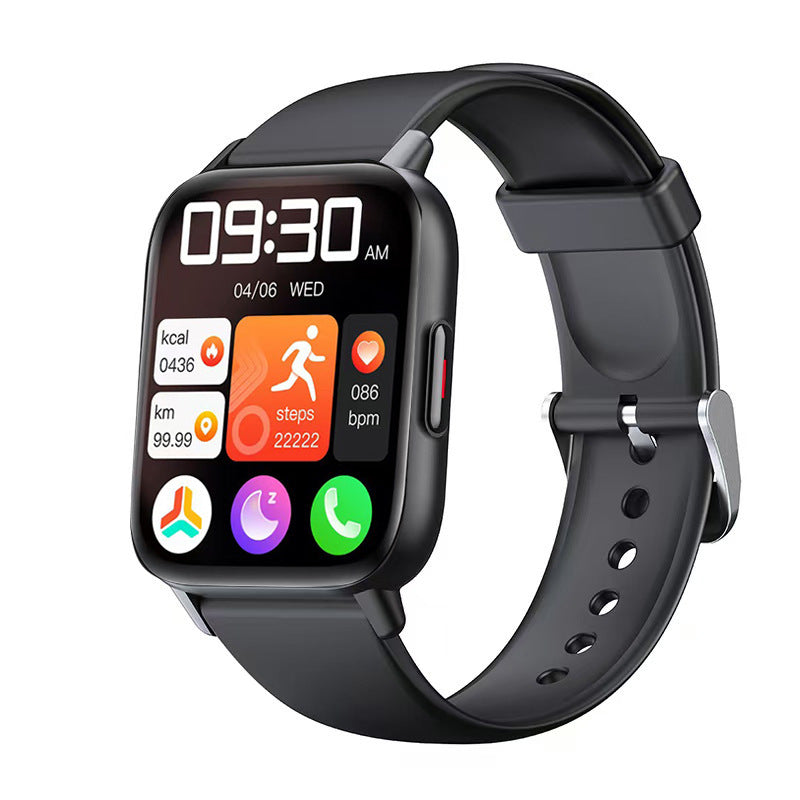 Multi-Function Sports Smartwatch with Bluetooth Calling and Health Tracking