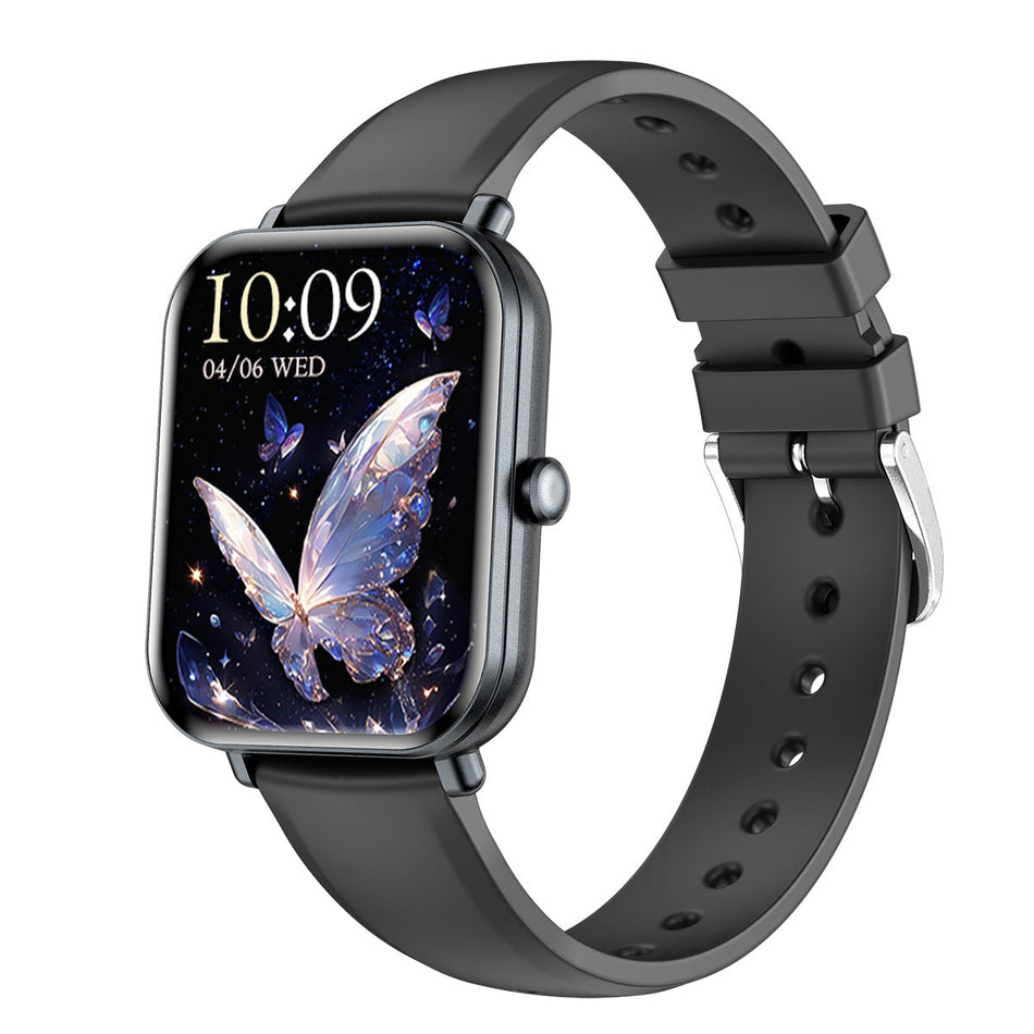 Ultra-Thin Aluminum Alloy Smartwatch with Bluetooth Calling