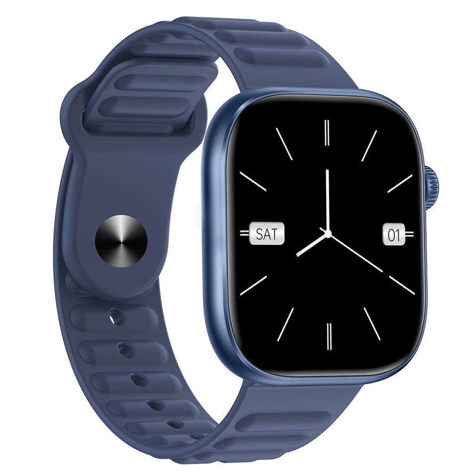Bluetooth Calling Smartwatch with Dynamic Dial and Health Tracking