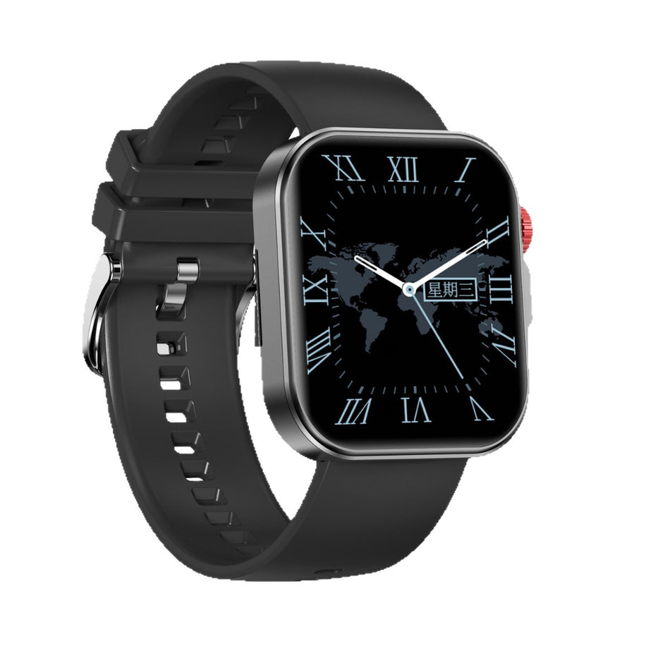 LC80 Smartwatch with Bluetooth Calling and Health Monitoring