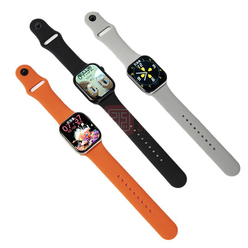 S12 Smartwatch with Health Monitoring and Bluetooth Connectivity