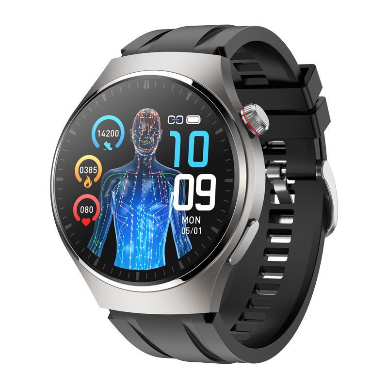 GT9 Pro Smartwatch with Non-Invasive Blood Sugar