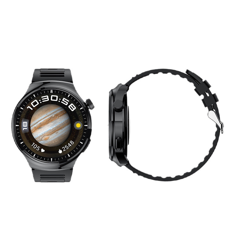 Advanced Health Monitoring Smartwatch with NFC and AI Features