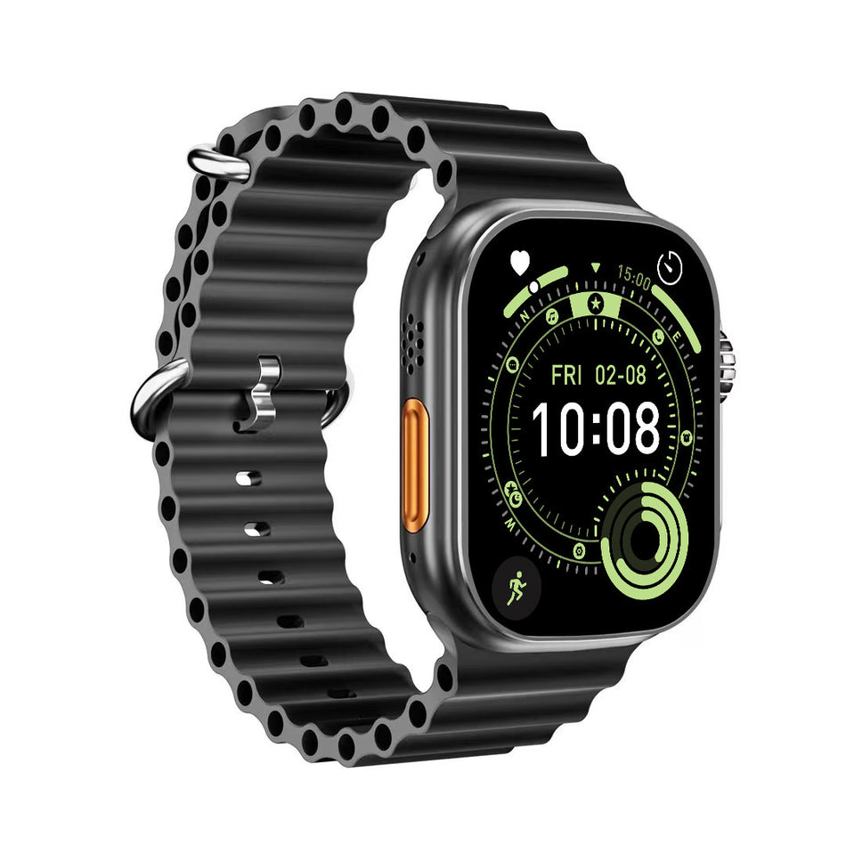 Sports Smartwatch with Bluetooth Calling and Health Monitoring