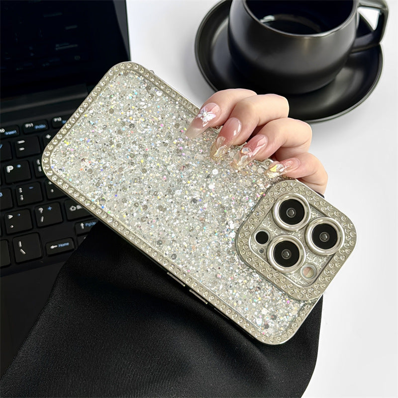 Luxury Glitter Rhinestone Phone Case for iPhone Series