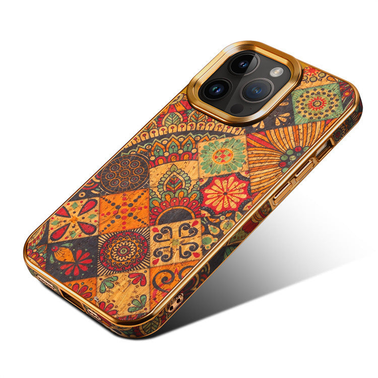 Electroplated Shockproof Phone Case for iPhone Series
