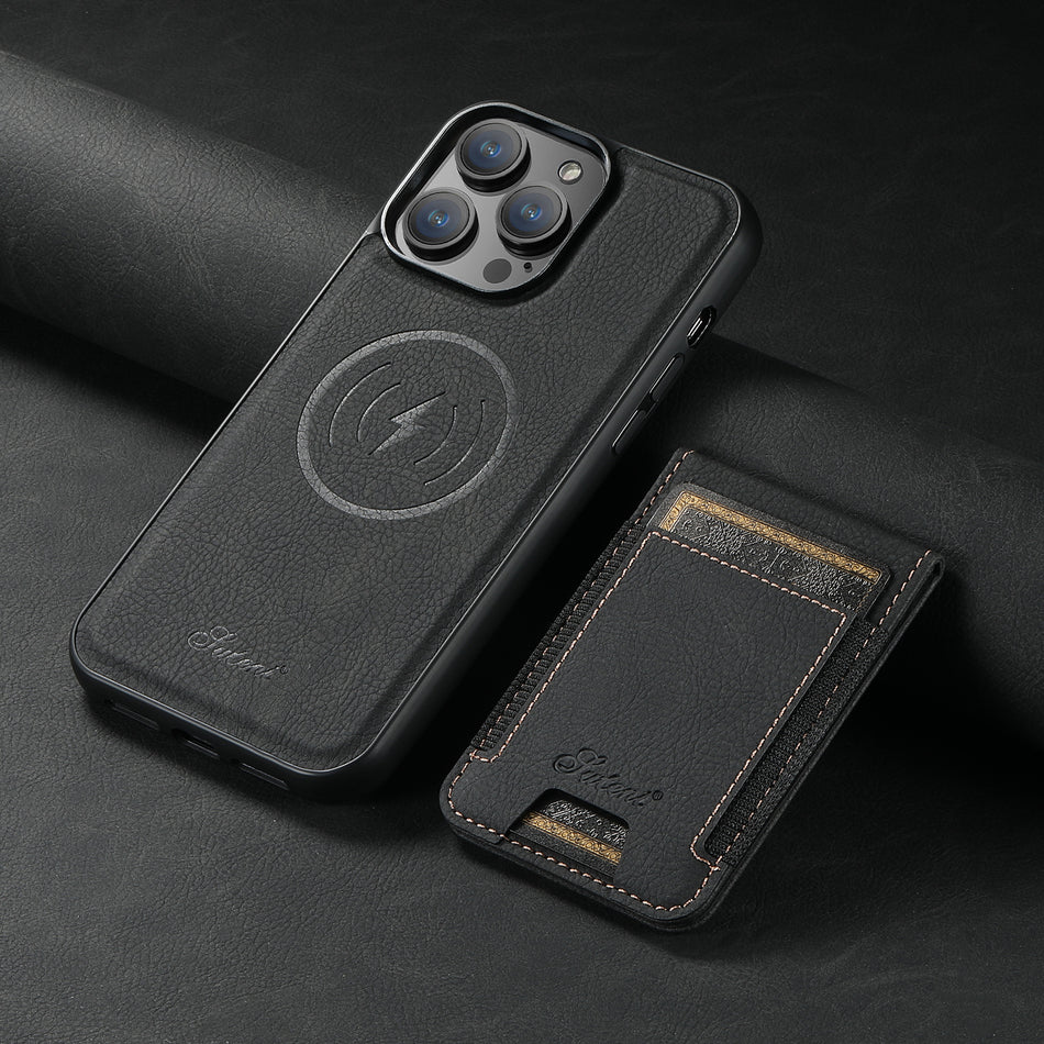 MagSafe Card Holder Phone Case for iPhone & Samsung Series