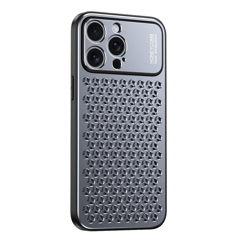 Metal Heat Dissipation Anti-Drop Phone Case for iPhone Series