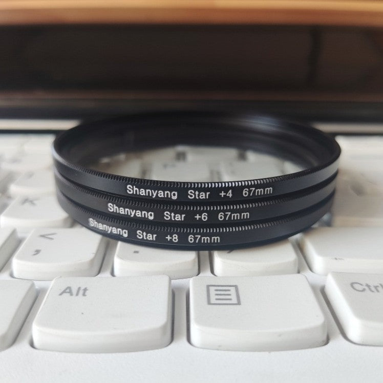 52mm Mobile Phone Lens Filter – Universal Starlight Jewelry Night Scene Shooting Filter