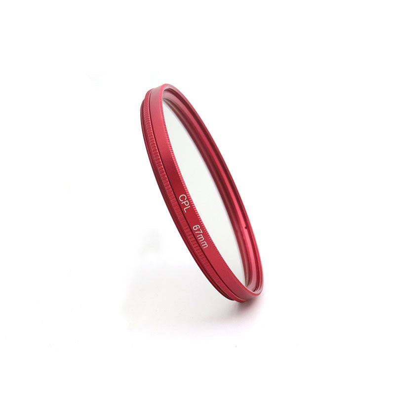 52/67mm Mobile Phone CPL Polarizer Lens Filter